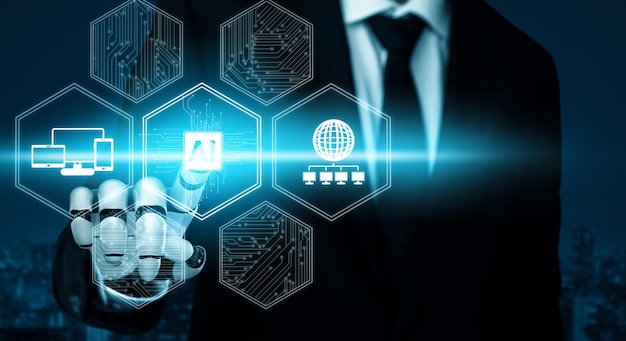 Deep learning technology interface with intelligent processing capabilities demonstration