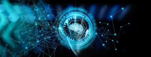 AI-powered automation system dashboard showcasing machine learning analytics in Thailand