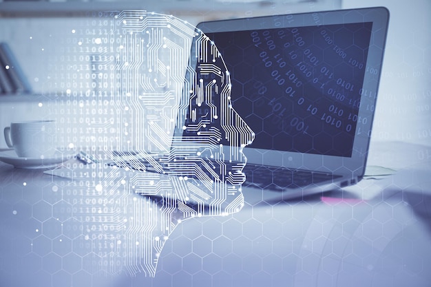 Cognitive computing solution with natural language processing technology display