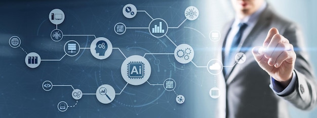 Intelligent data processing platform with artificial intelligence algorithms at work