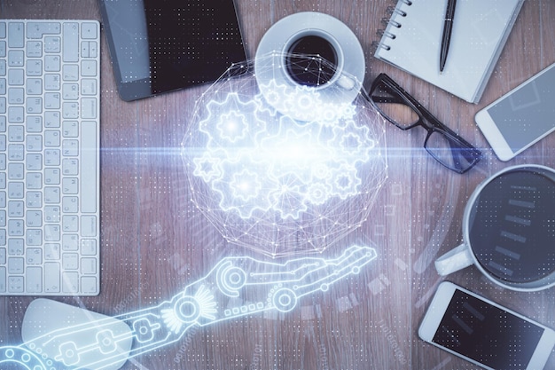 Intelligent chatbot interface demonstrating natural language processing technology