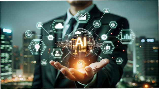 Cloud-based AI service integration framework for scalable digital transformation